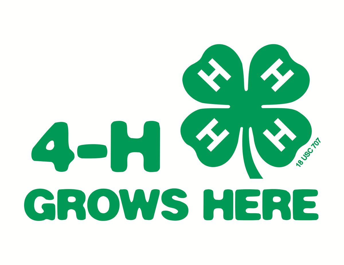 Pasco County 4 H Awards 2022 Dan Cannon Auditorium Dade City August 