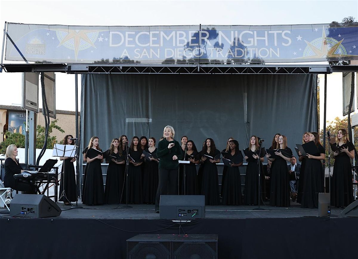 Spring 2024 Christian Childrens Chorus Performance, Escondido Charter