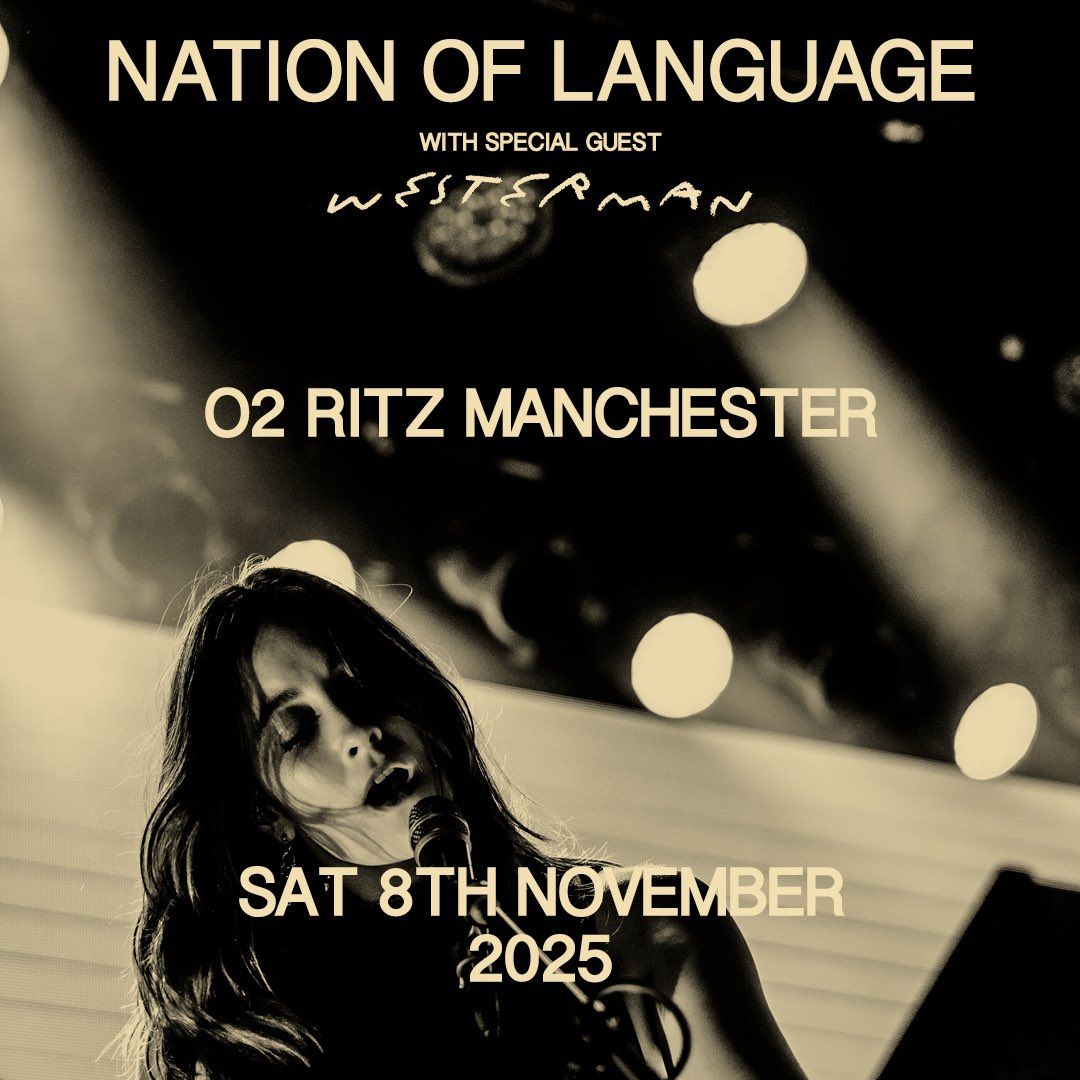 Nation of Language Manchester Tickets, 8 November | Event in Manchester | AllEvents