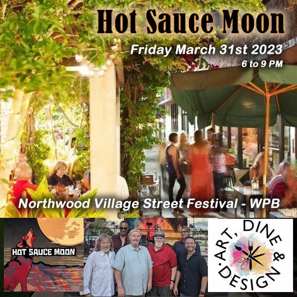 Art Dine And Design Northwood Street Festival Friday March 24th 