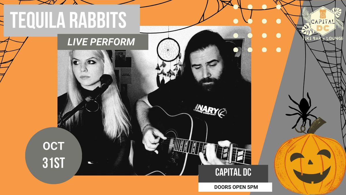 Tequila Rabbit - Live - Capital DC, 31 October | Event in Plymouth | AllEvents