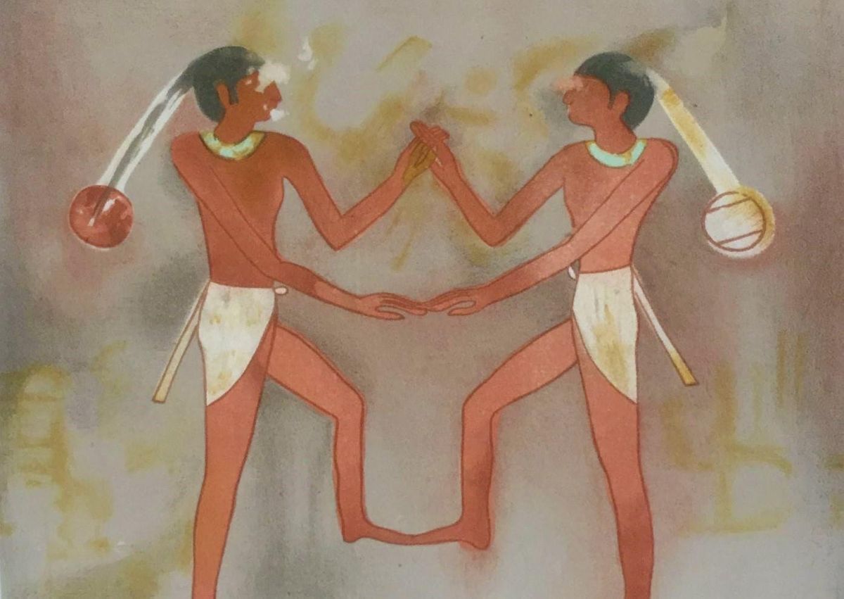 Journey through the provinces of Ancient Egypt Part 1.4 Deir el