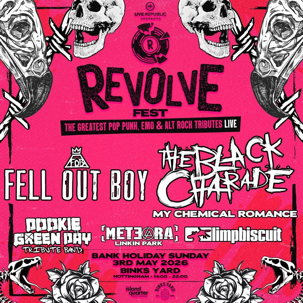 Revolve Festival | Binks Yard, 3 May | Event in Nottingham | AllEvents
