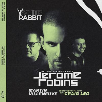 White Rabbit: Jerome Robins, Martin Villeneuve, Craig Leo, City At ...