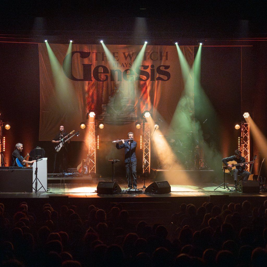 The Watch plays Genesis Premieres Tales from 1970-1976, 22 March | Event in Manchester | AllEvents
