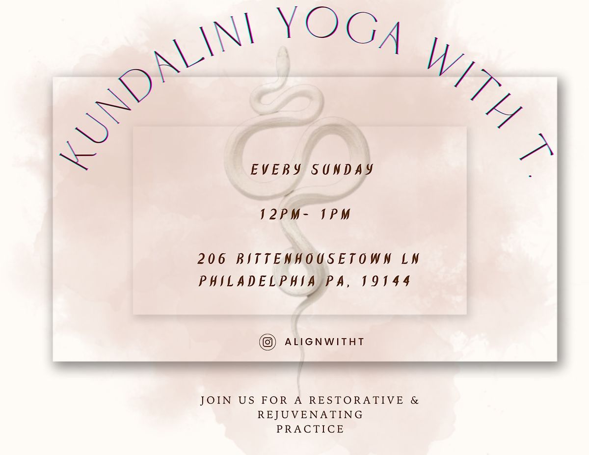 Kundalini Yoga With T., Black Lotus Holistic Health Collective