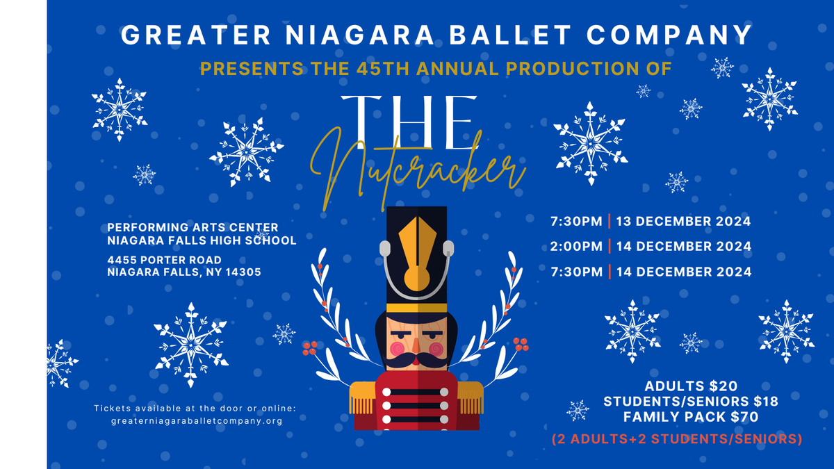 The Nutcracker - Rochester, 3 December | Event in Rochester | AllEvents