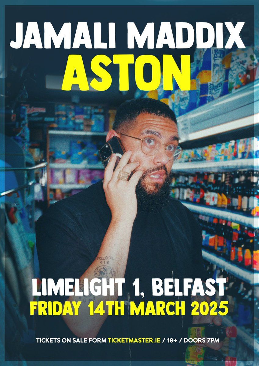 Jamali Maddix, 24 September | Event in Austin | AllEvents