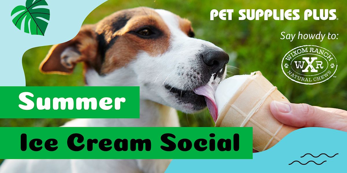 July 16th Ice Cream Social (Dogs Pet Supplies Plus Powell, 16 July 2023 AllEvents.in
