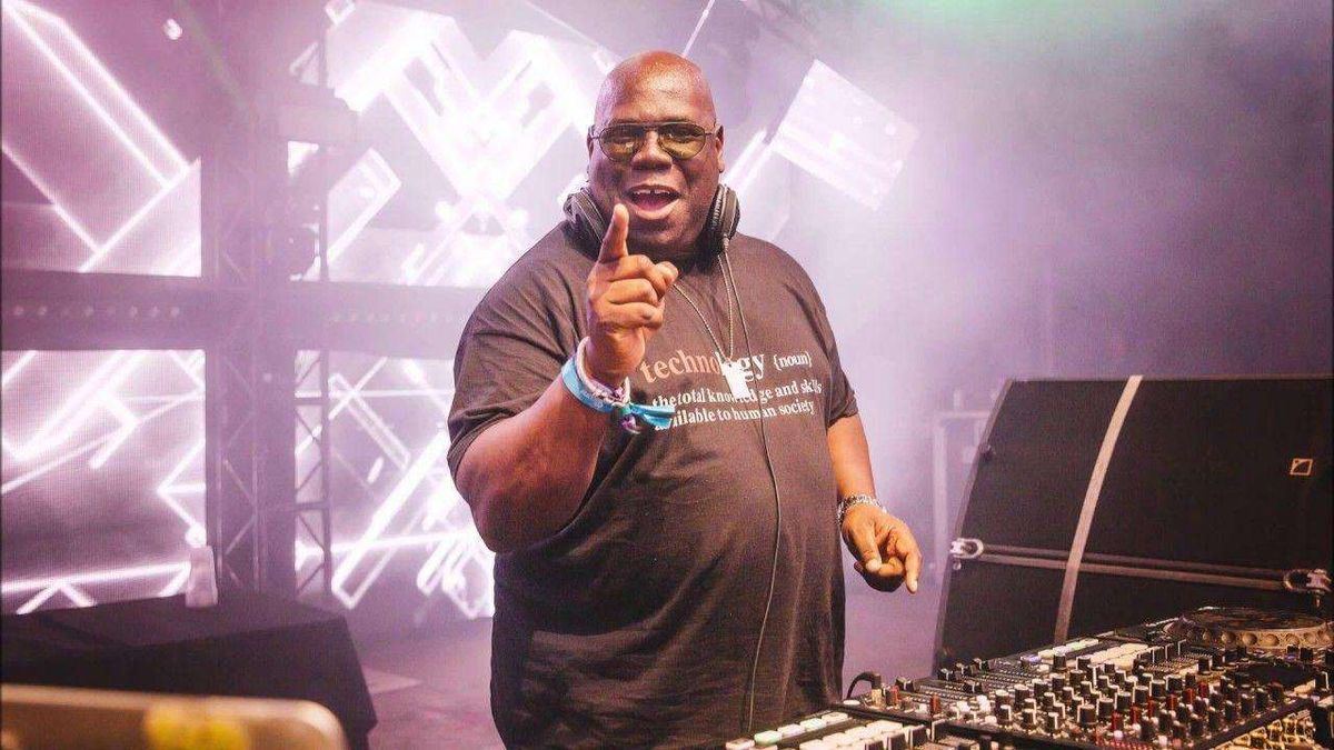 Carl Cox, 12 October | Event in Morrison | AllEvents