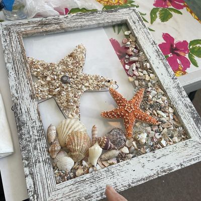 Resin Beach Art Workshop - Dunedin