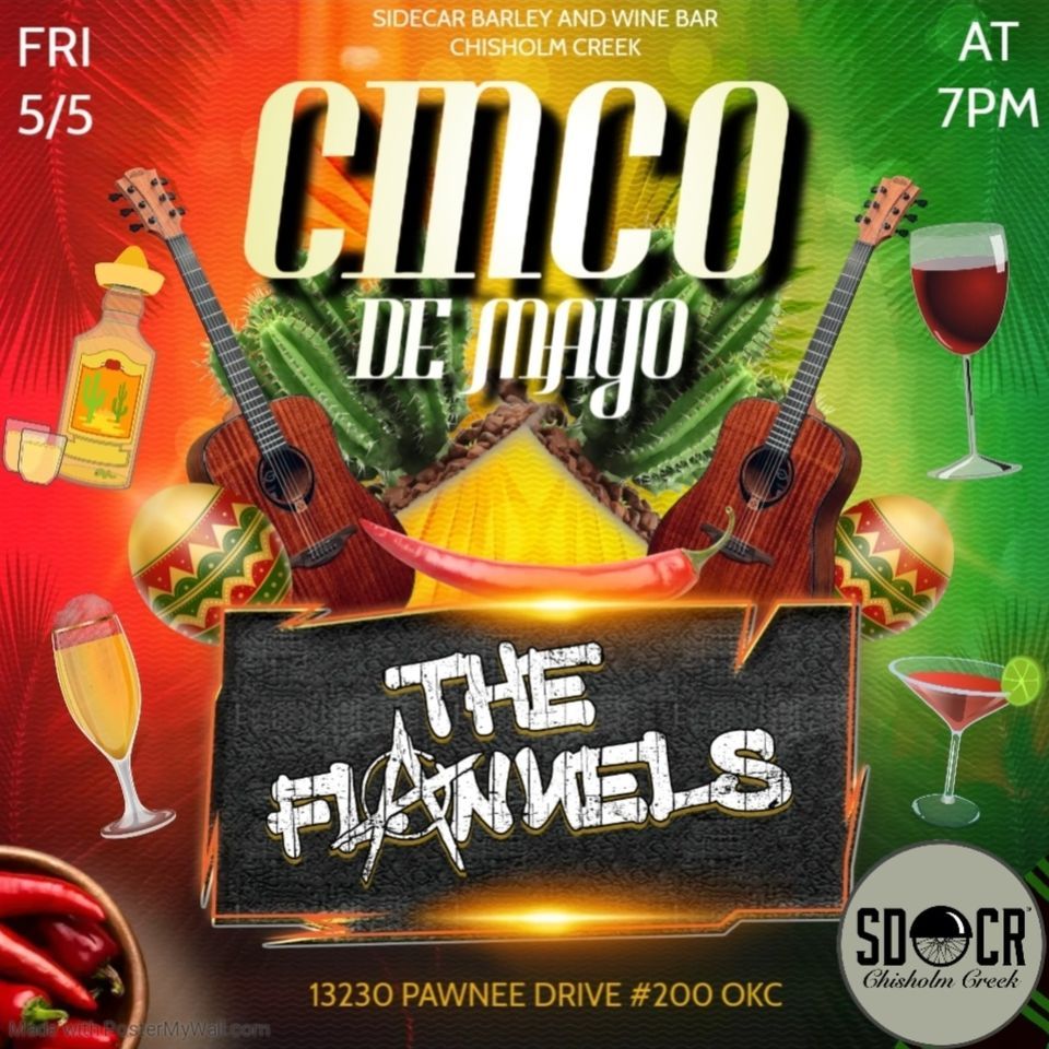 The Flannels Sidecar for Cinco De Mayo, Sidecar Barley & Wine Bar