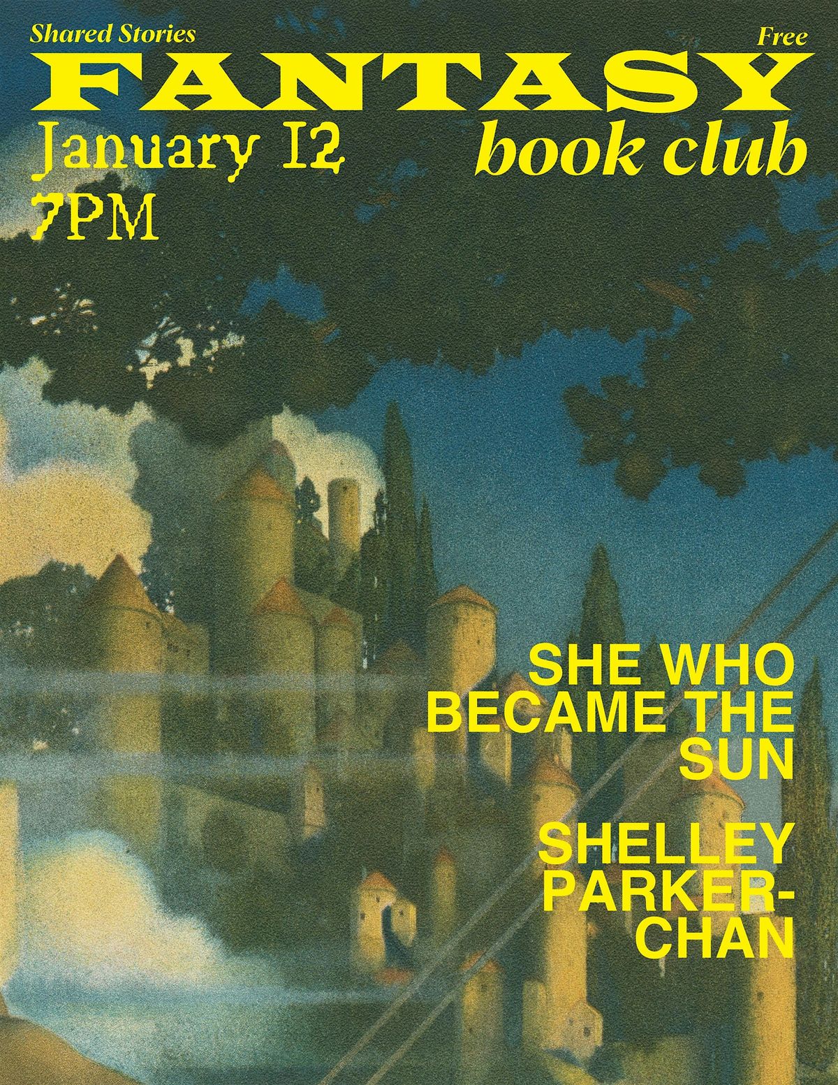 Fantasy Bookclub - January, 12 January | Event in Caldwell | AllEvents