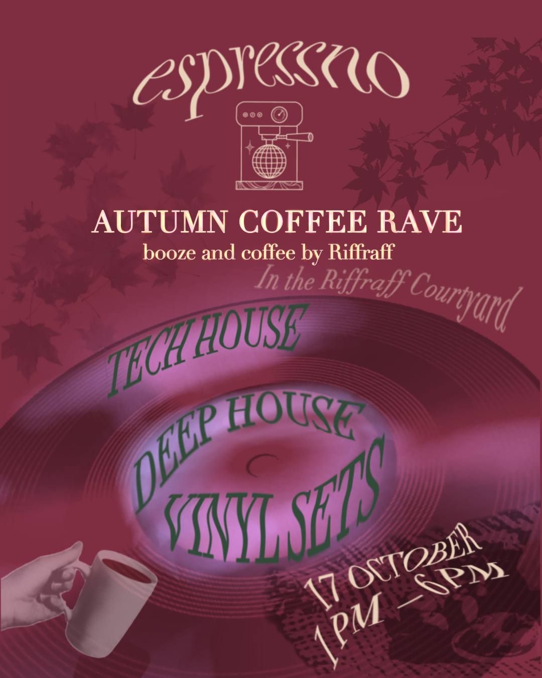 Espressno: Autumn Coffee Rave, 60 Valley St, Providence, 17 October ...