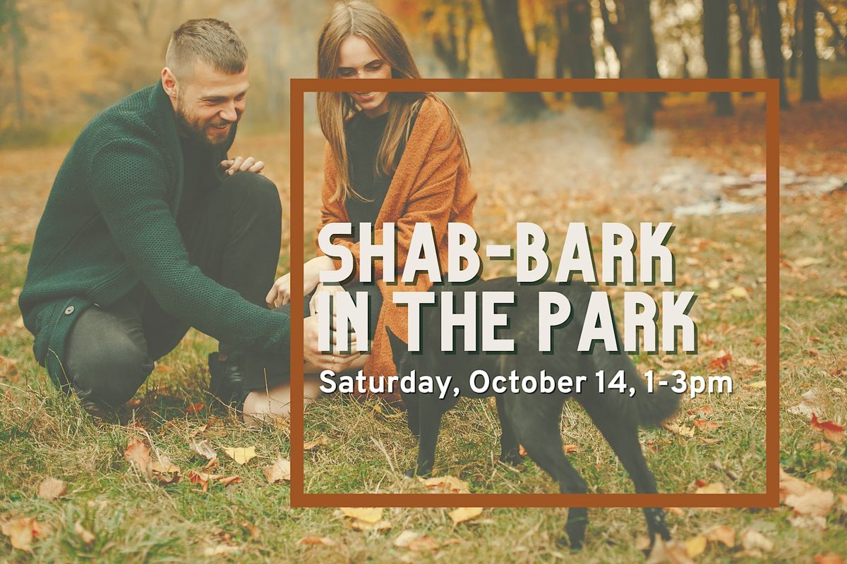 ShabBark in the Park, Amory Park, Brookline, October 14 2023