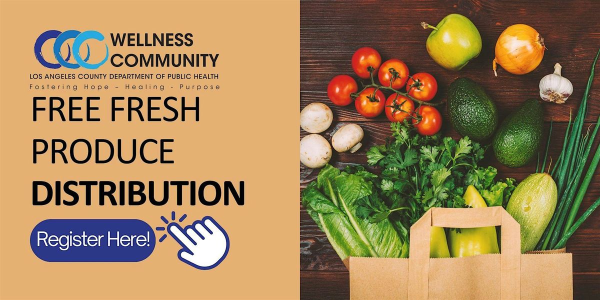 NO-COST FRESH PRODUCE DISTRIBUTION | Event in Lancaster | AllEvents