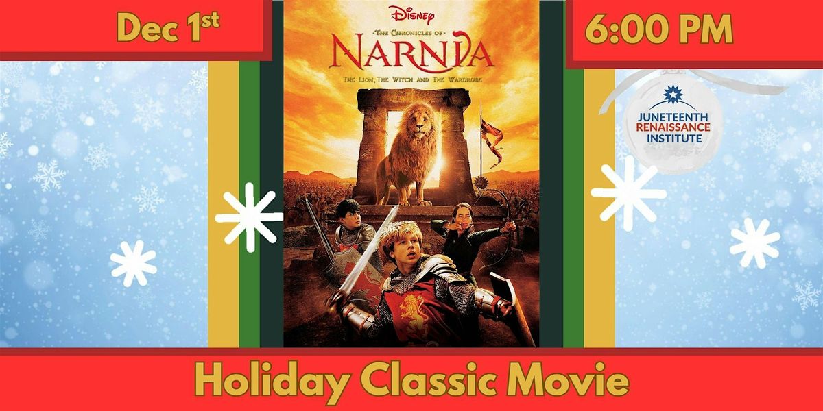 The Lion, The Witch, & The Wardrobe on the Big Screen!, 30 November | Event in Albuquerque | AllEvents