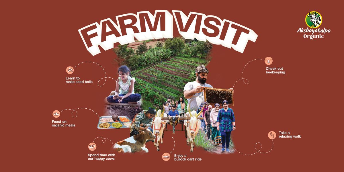Akshayakalpa Organic Farm Visit (Telangana)