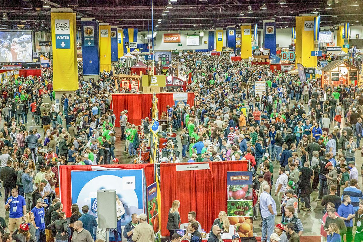 Great American Beer Festival, Colorado Convention Center, Denver