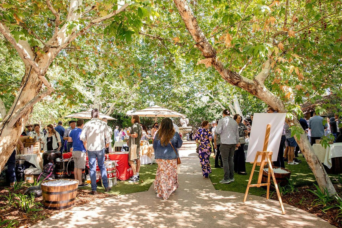 The Front Yard Spring Block Party, The Garland, Los Angeles, 21 April ...