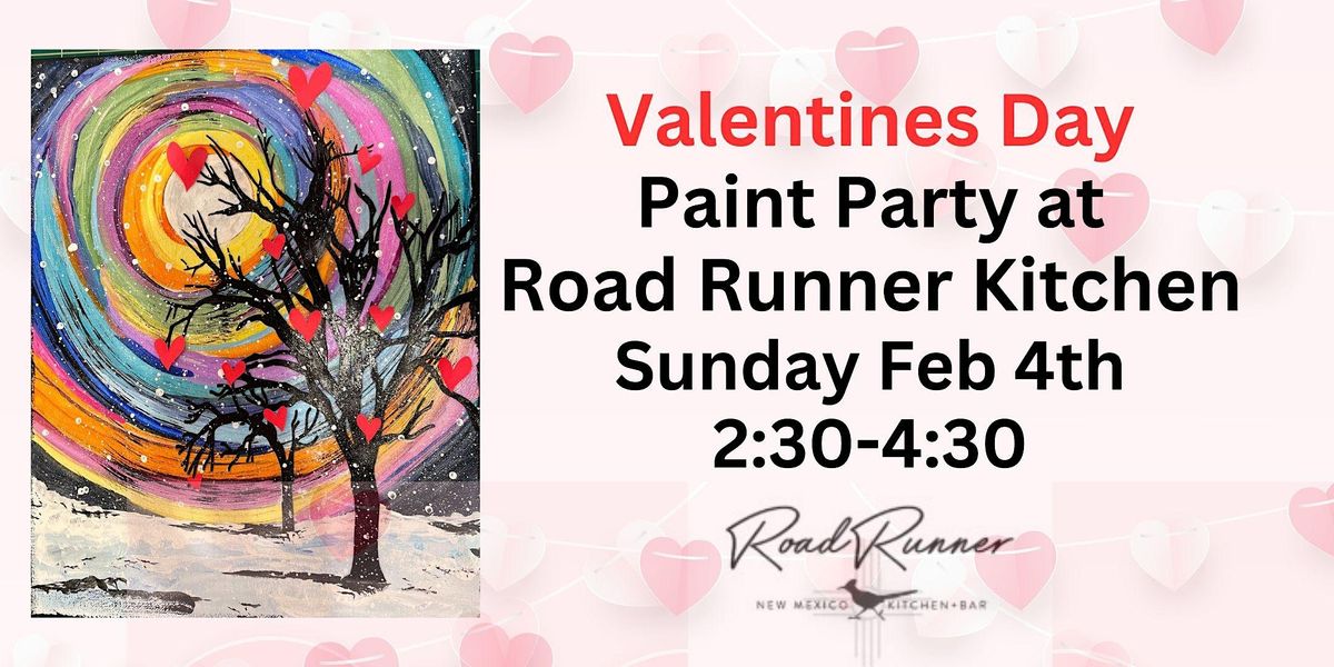 Paint Party at The Road Runner Kitchen, Black Rock, RoadRunner Kitchen