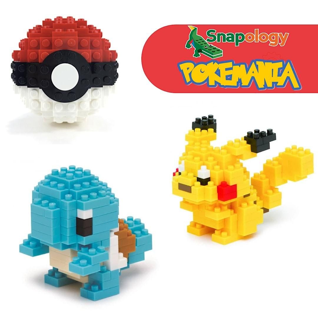 Pokemania Engineering Camp - LEGO Based, The After-School 