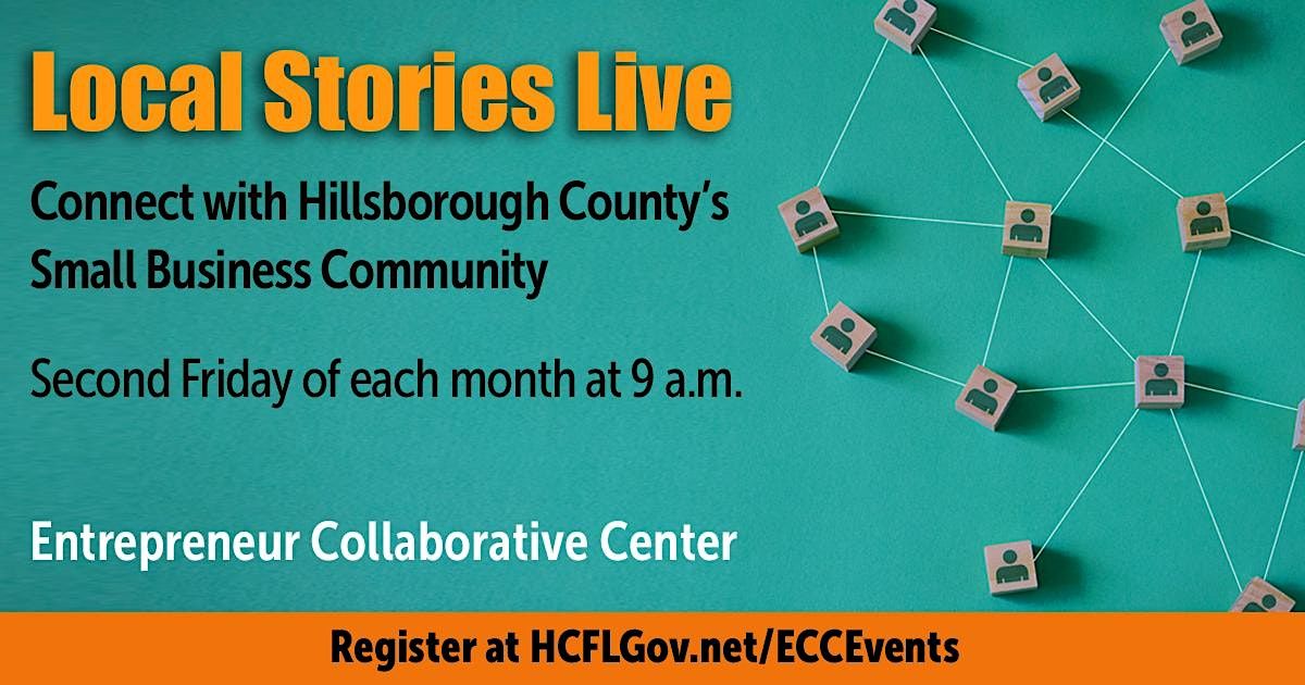 INPERSON Local Stories Live!, Entrepreneur Collaborative Center