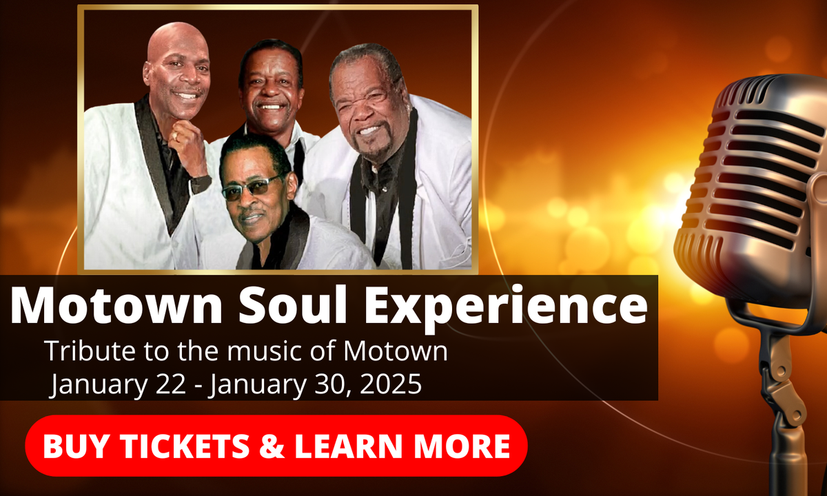 Motown Soul at Chrysler Theatre, 26 September | Event in Windsor | AllEvents