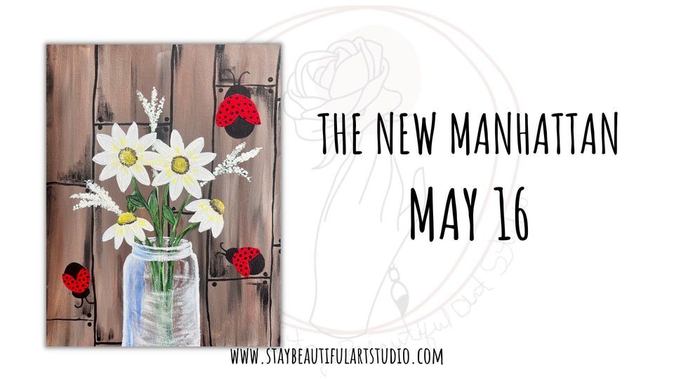 The New Manhattan Paint N Sip, The New Manhattan, Masury, 16 May 2023