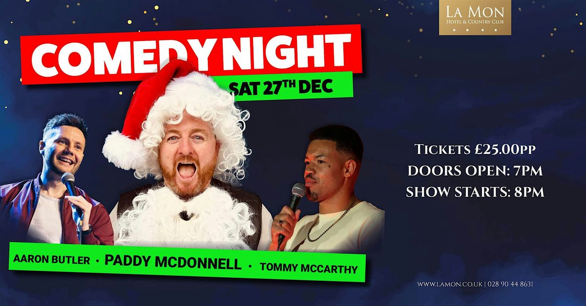 La Mon Comedy Night with Paddy McDonnell