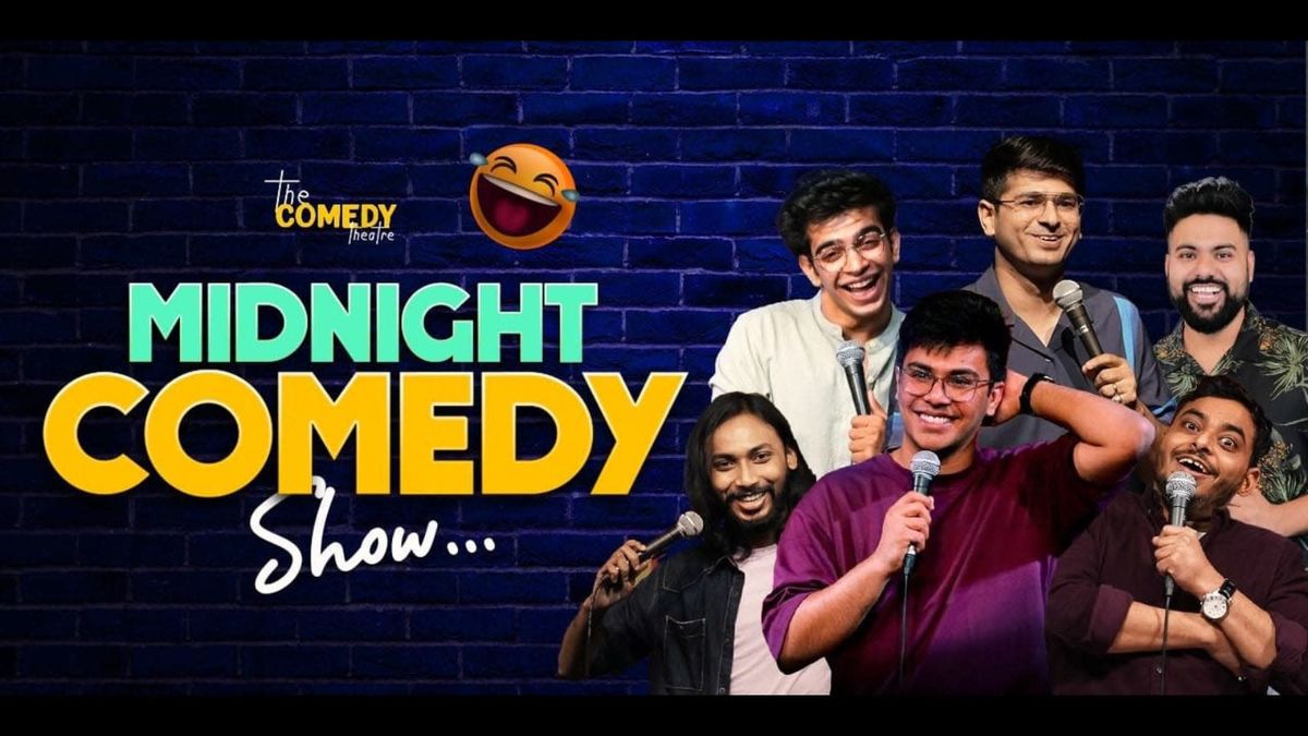 Mid Night Comedy Show | Event in Bhiwadi | AllEvents