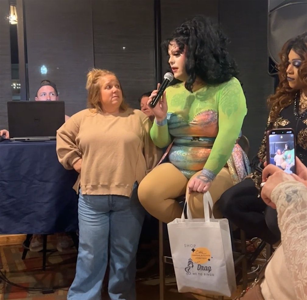 Drag Me to Bingo Galentines Edition Live Performance