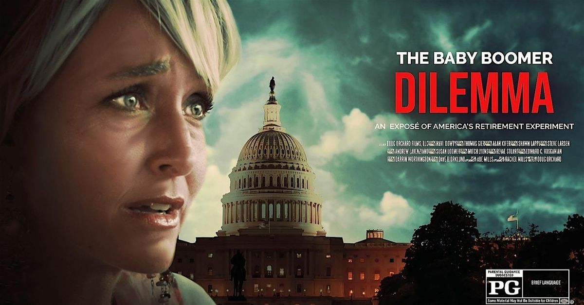 The Baby Boomer Dilemma Showing in Peoria, IL, Willow Knolls Theater