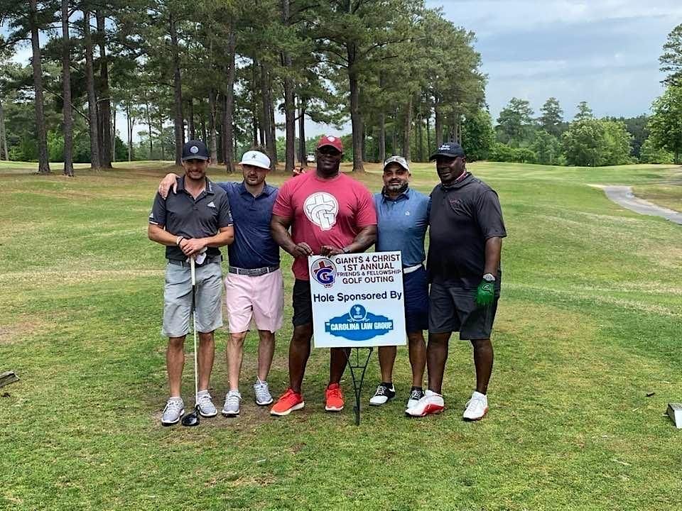 3rd Annual Giants4Christ Golf and Entertainment Fundraising Event, The