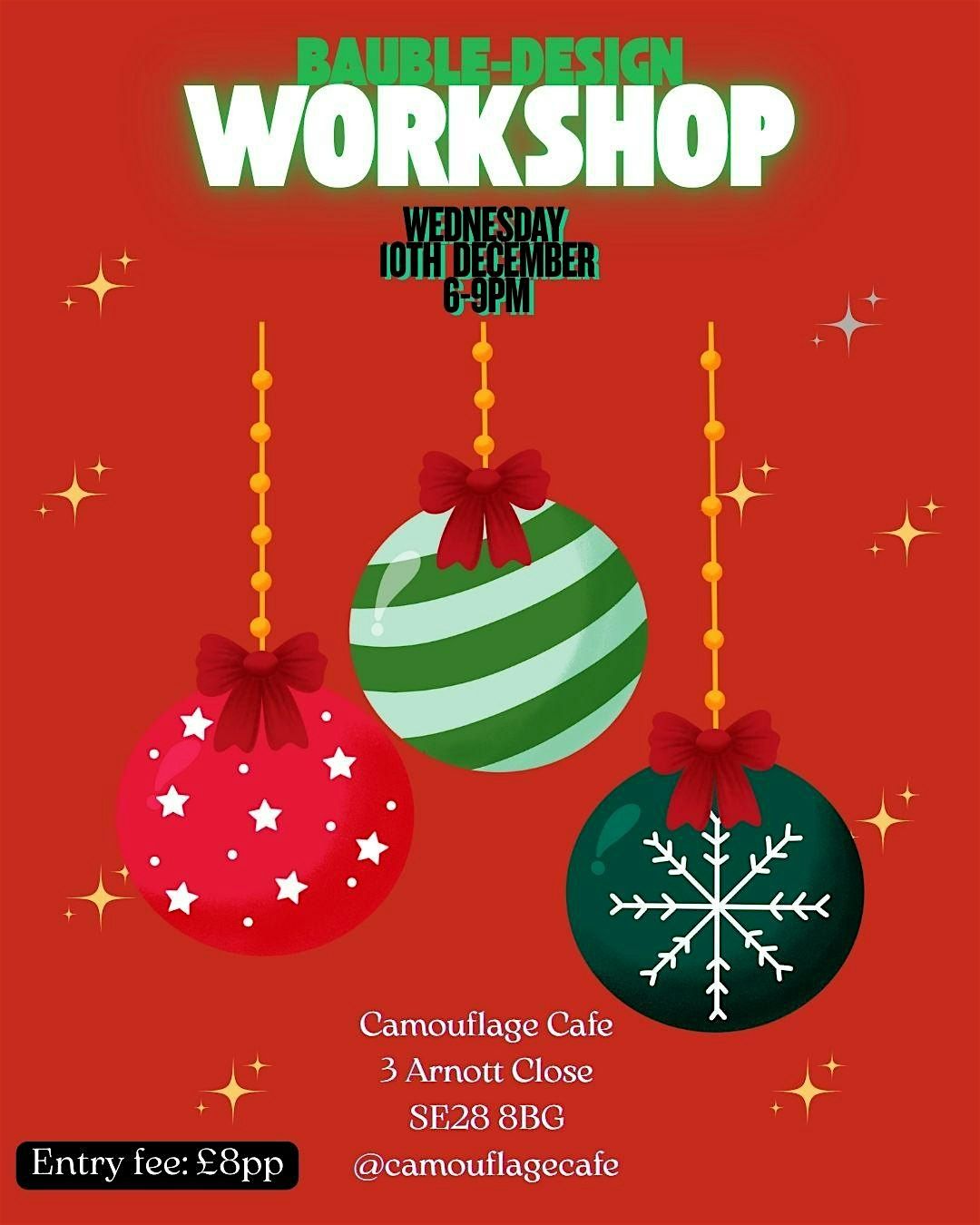 Bauble-design Workshop, 10 December | Event in London | AllEvents
