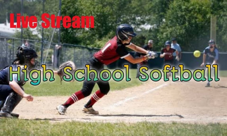 St. Joseph Central Catholic vs. New Riegel HighSchool Softball, St