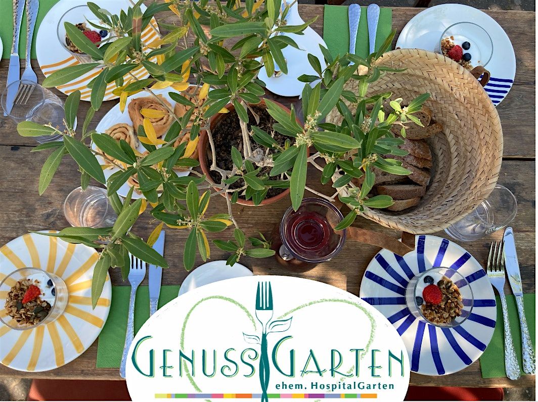 Frühstück im GenussGarten, GenussGarten FirmenFeiern. FamilienFeste