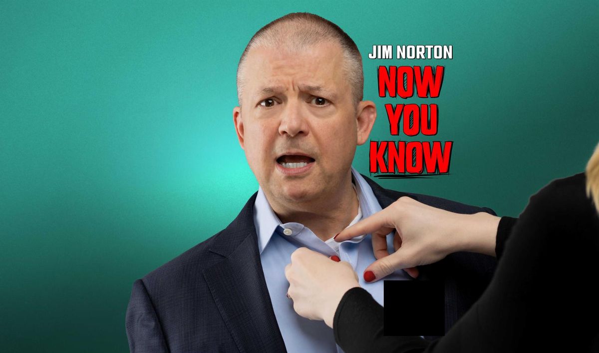 Jim Norton at The Paramount Huntington, 21 November | Event in Huntington | AllEvents