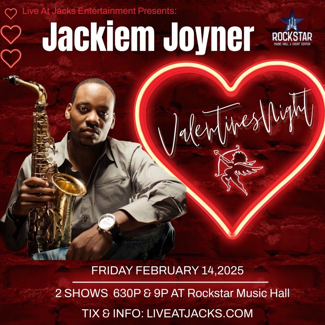 Jackiem Joyner at Iridium Jazz Club, 15 August | Event in New York | AllEvents