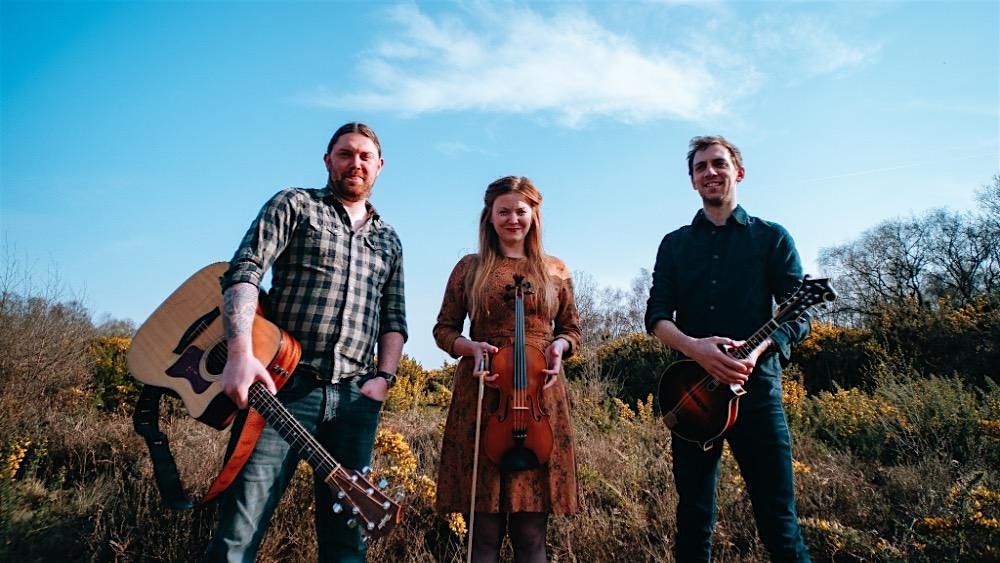 folk @ temperance | The Shackleton Trio, 23 October | Event in Leamington Spa | AllEvents