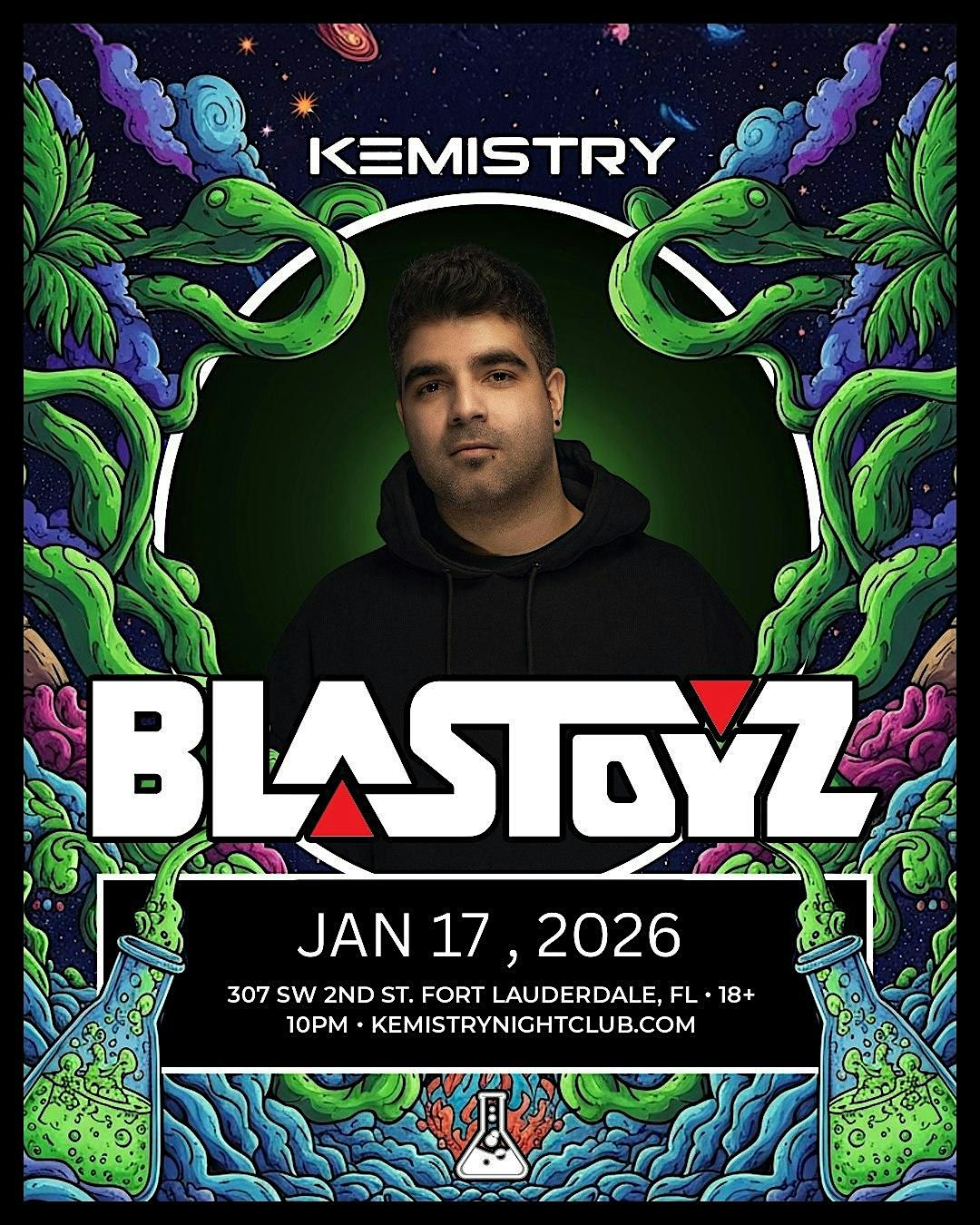 Blastoyz @ Kemistry Nightclub, 17 January | Event in Fort Lauderdale | AllEvents