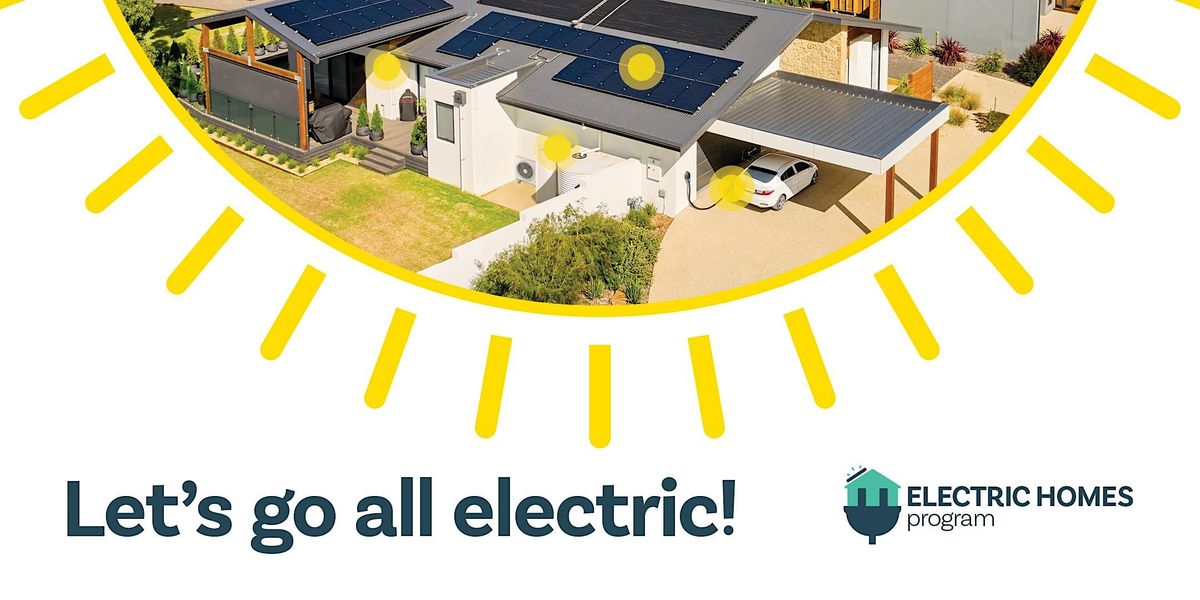 Electric Homes Program Lets go all electric, Surf Coast!, Anglesea