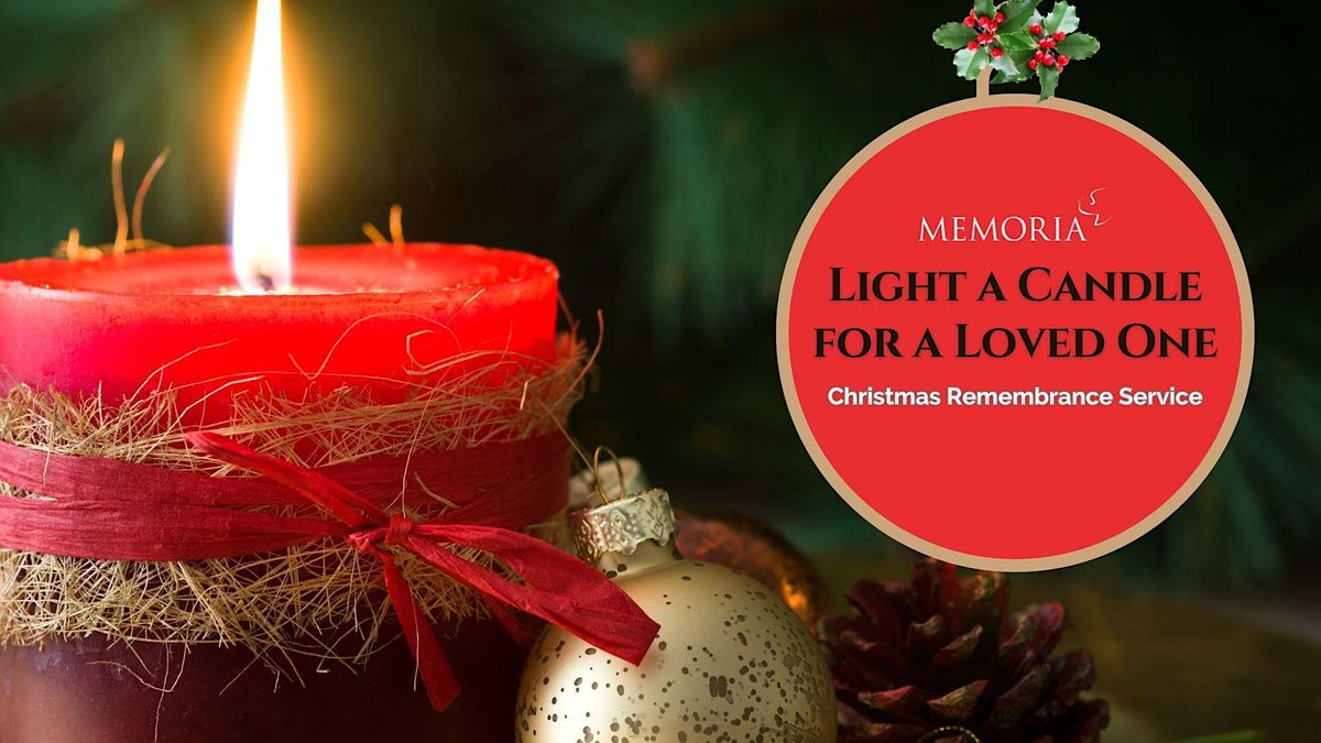 Light a Candle Memorial Service Memoria South Oxfordshire, South