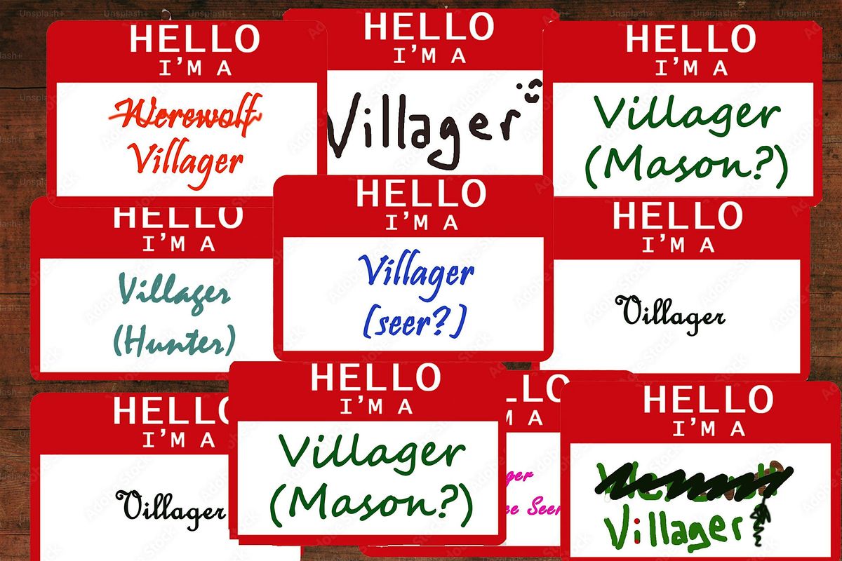 Playing Werewolf (Anniversary!), 25 January | Event in Toronto | AllEvents