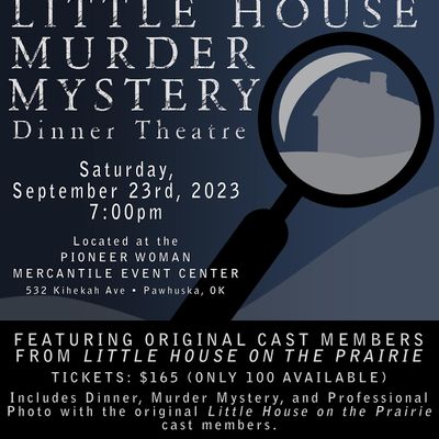 Little House Mder Mystery Dinner