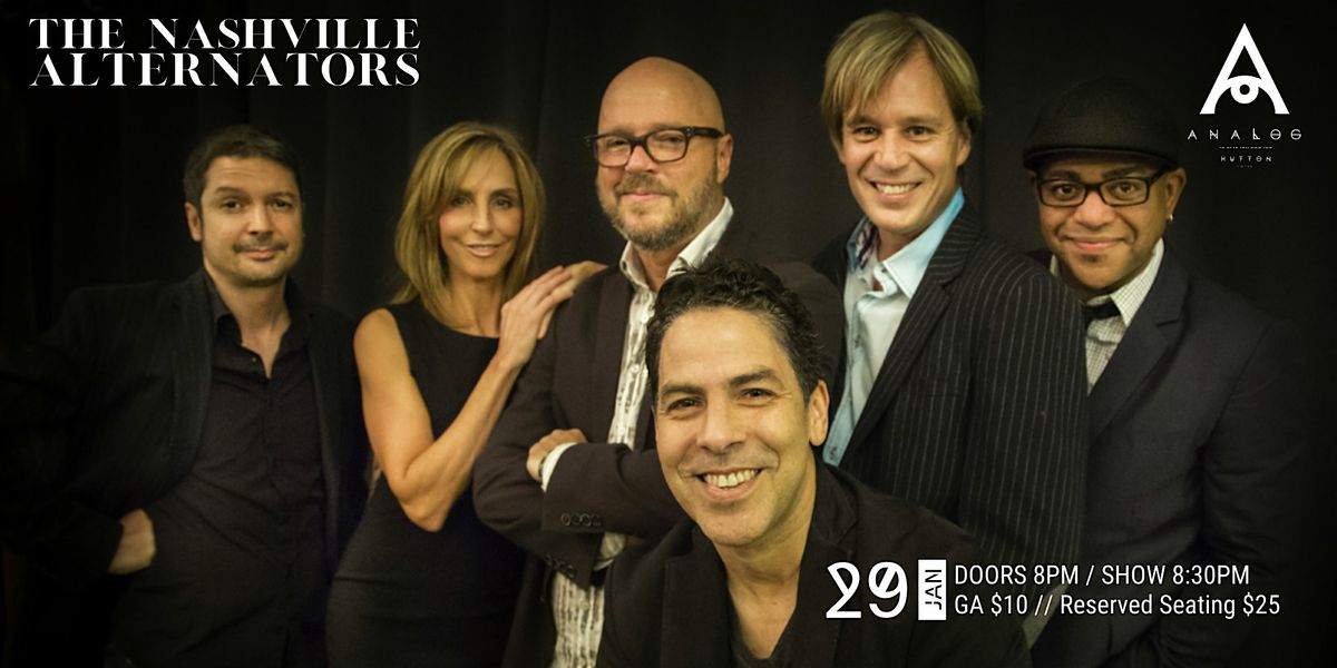 The Nashville Alternators, Analog at Hutton Hotel, Nashville, January