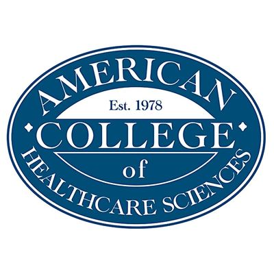 American College of Healthcare Sciences logo