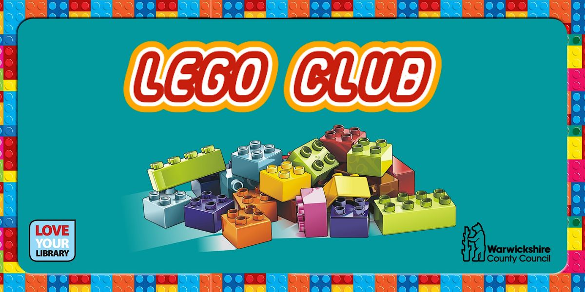 Lego Club at Warwick Library (Drop in, no need to book) | Event in Warwick | AllEvents