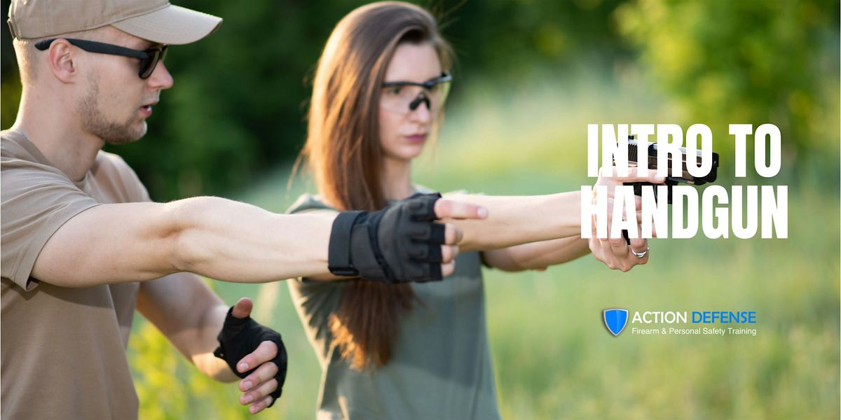 Intro To Shooting *HAND GUN* - A Beginners Shooting Course | Event in Broadview Heights | AllEvents