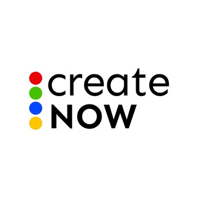 Create Now logo